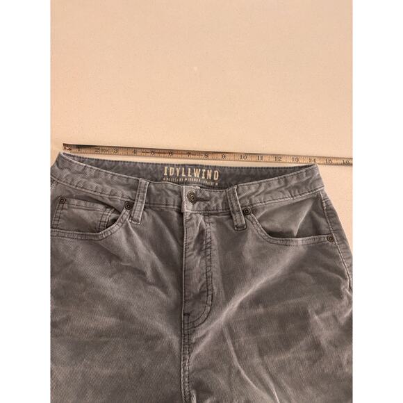 Idyllwind Miranda Lambert Flare Cordiroy Size 10 Blue - Picture 2 of 9